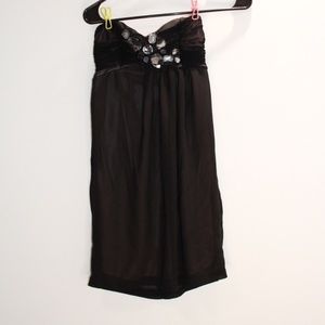Small Gem Mini Tub Top Cocktail Dress